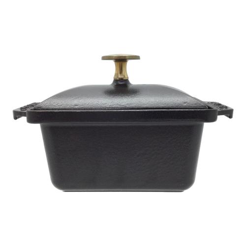 Staub (ストウブ) ハーフテリーヌ ブラック