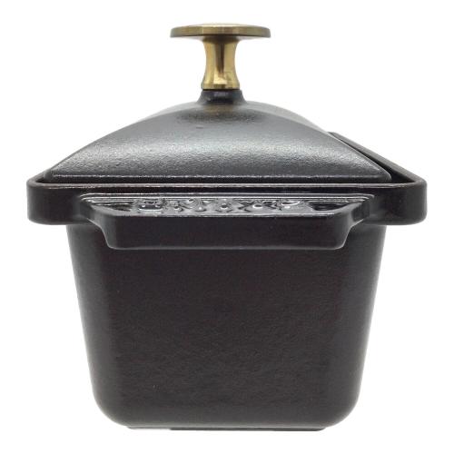 Staub (ストウブ) ハーフテリーヌ ブラック