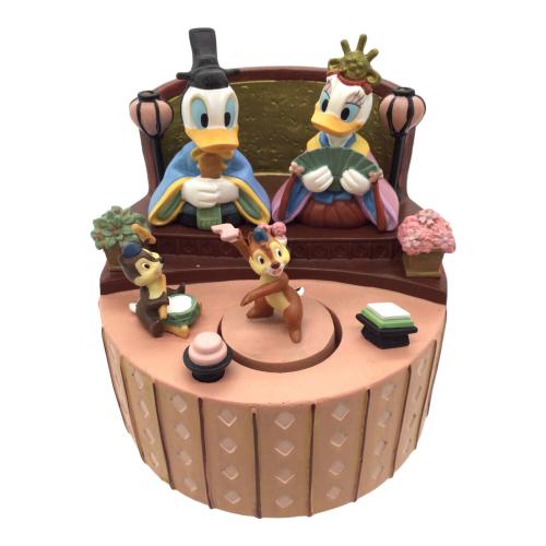 DISNEY(ディズニー) オルゴール ベルメゾン 12ヵ月分セット ディズニーグッズ ※7月・10月接着ハガレ有