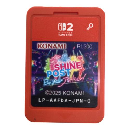 Nintendo (ニンテンドウ) シャインポスト Be Your アイドル! Nintendo Switch2用ソフト CERO B (12歳以上対象)