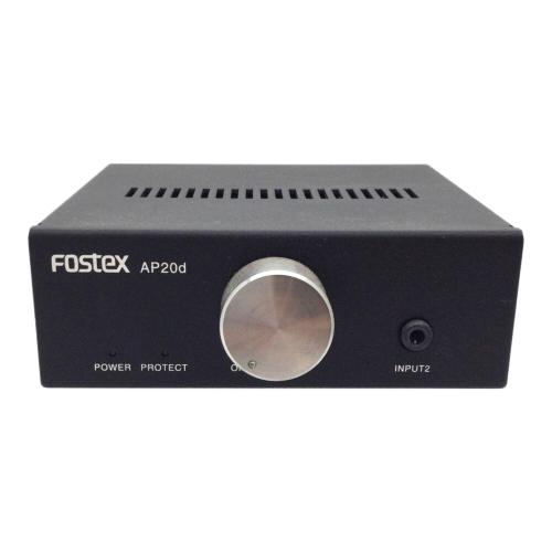 Fostex (フォステクス) パワーアンプ AP20d