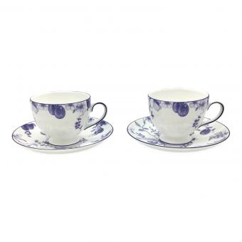 Wedgwood (ウェッジウッド) カップ&ソーサー ブループラム 2Pセット