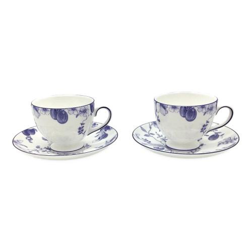 Wedgwood (ウェッジウッド) カップ&ソーサー ブループラム 2Pセット