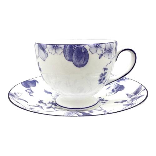 Wedgwood (ウェッジウッド) カップ&ソーサー ブループラム 2Pセット