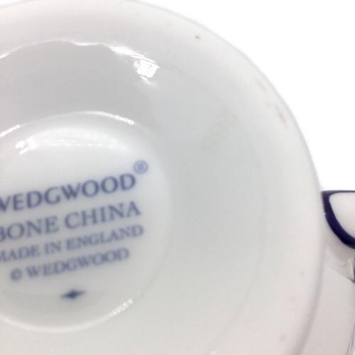 Wedgwood (ウェッジウッド) カップ&ソーサー ブループラム 2Pセット