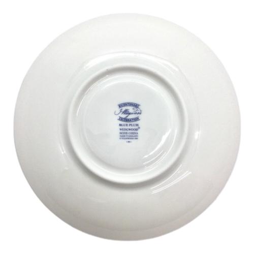 Wedgwood (ウェッジウッド) カップ&ソーサー ブループラム 2Pセット