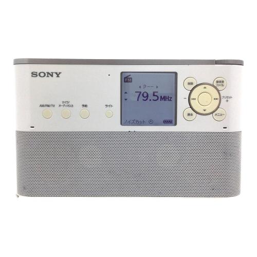 SONY (ソニー) ポータブルラジオレコーダー ICZ-R260TV