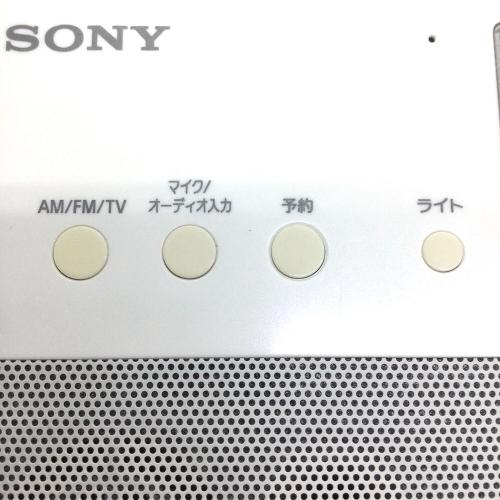 SONY (ソニー) ポータブルラジオレコーダー ICZ-R260TV