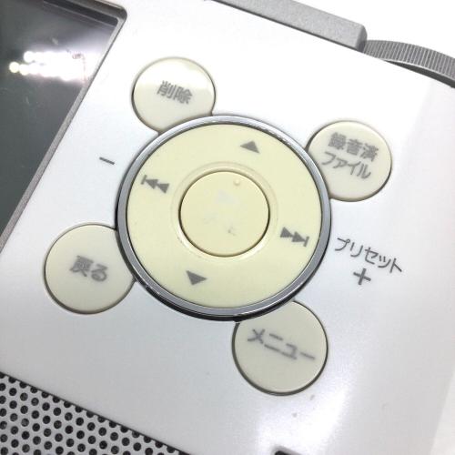 SONY (ソニー) ポータブルラジオレコーダー ICZ-R260TV