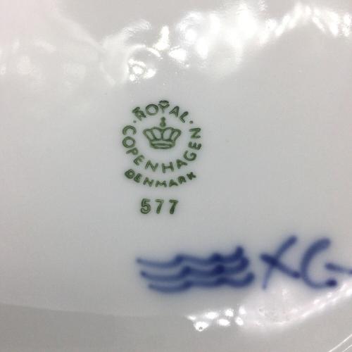 ROYAL COPENHAGEN (ロイヤル・コペンハーゲン) ボウル ブルーフラワー・カーブ