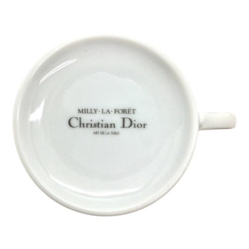 Christian Dior (クリスチャン ディオール) カップ&ソーサー ミリラフォーレ 2Pセット