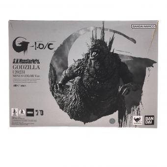 BANDAI(バンダイ) S.H.MonsterArts ゴジラ（2023）マイナスカラーVer. ゴジラ-1.0