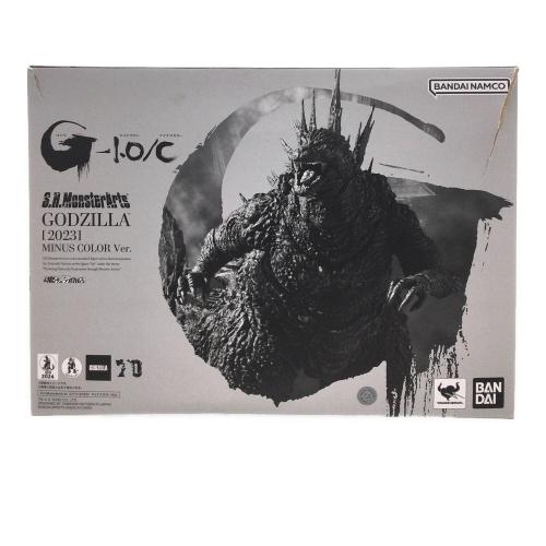 BANDAI(バンダイ) S.H.MonsterArts ゴジラ（2023）マイナスカラーVer. ゴジラ-1.0