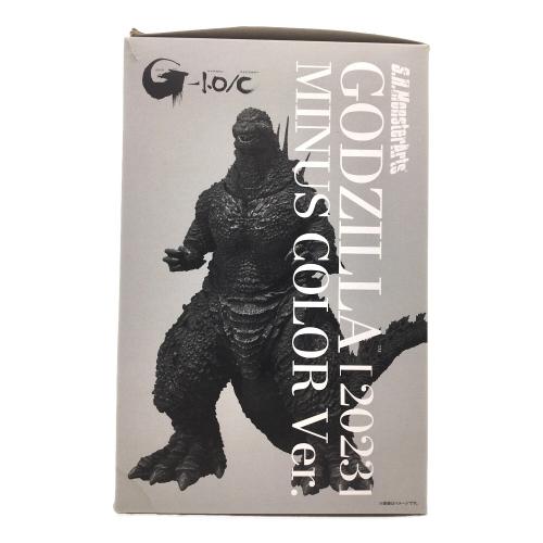 BANDAI(バンダイ) S.H.MonsterArts ゴジラ（2023）マイナスカラーVer. ゴジラ-1.0