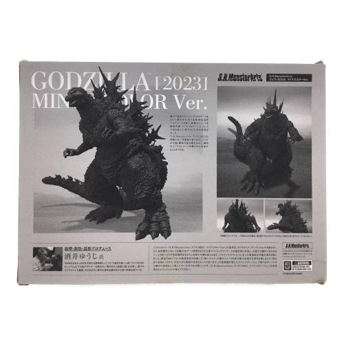 BANDAI(バンダイ) S.H.MonsterArts ゴジラ（2023）マイナスカラーVer. ゴジラ-1.0