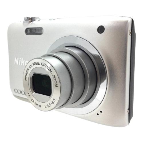 Nikon (ニコン) コンパクトデジタルカメラ COOLPIX A100