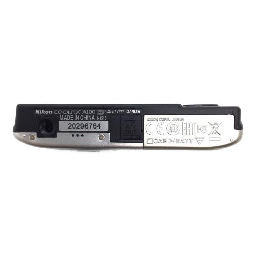 Nikon (ニコン) コンパクトデジタルカメラ COOLPIX A100