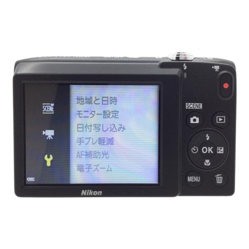 Nikon (ニコン) コンパクトデジタルカメラ COOLPIX A100