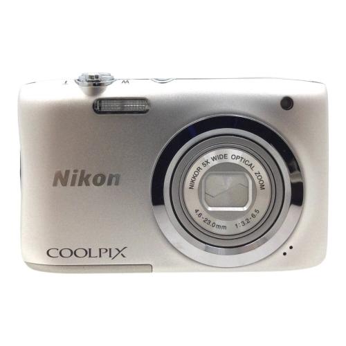 Nikon (ニコン) コンパクトデジタルカメラ COOLPIX A100