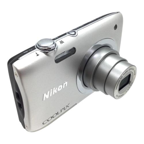 Nikon (ニコン) コンパクトデジタルカメラ COOLPIX A100