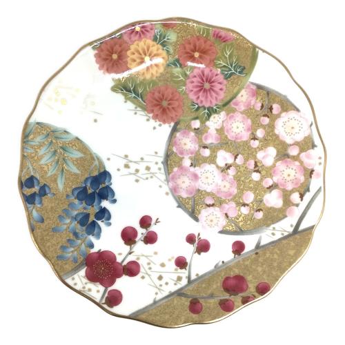 NARUMI (ナルミ) 銘々皿 白耀磁器 西陣花柄 5Pセット