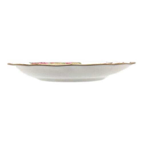 NARUMI (ナルミ) 銘々皿 白耀磁器 西陣花柄 5Pセット