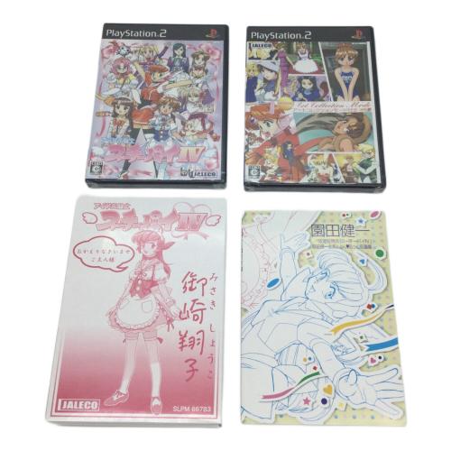アイドル雀士 スーチーパイ4 完全限定版・コレクターズエディション Playstation2用ソフト CERO C (15歳以上対象)