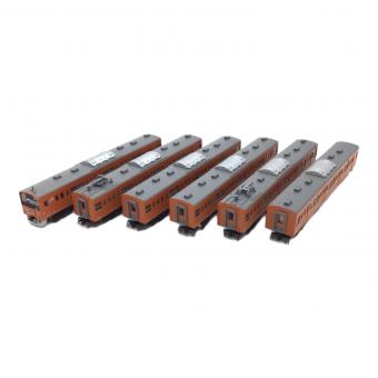 KATO (カトー) Nゲージ 201系中央線色(T編成) 6両基本セット