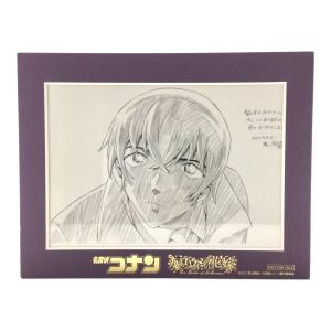 ■名探偵コナン (メイタンテイコナン) アニメグッズ ハロウインの花嫁 卓上複製原画