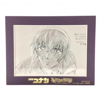 ■名探偵コナン (メイタンテイコナン) アニメグッズ ハロウインの花嫁 卓上複製原画