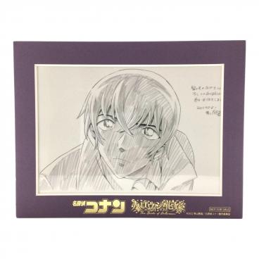 名探偵コナン 怪盗キッド複製原画 キャラクターグッズ 連載30周年記念