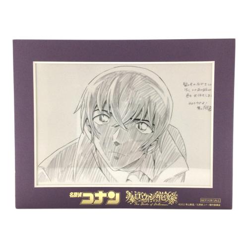 ■名探偵コナン (メイタンテイコナン) アニメグッズ ハロウインの花嫁 卓上複製原画