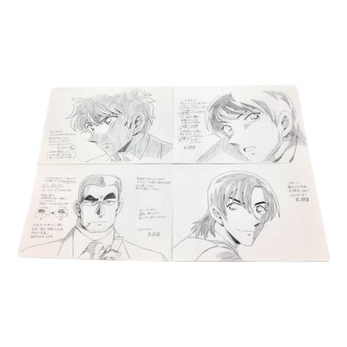■名探偵コナン (メイタンテイコナン) アニメグッズ ハロウインの花嫁 卓上複製原画