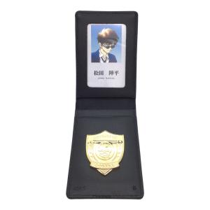 名探偵コナン (メイタンテイコナン) アニメグッズ 本革パスケース 警察学校組 松田陣平