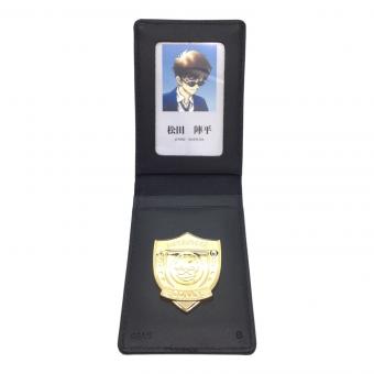 名探偵コナン (メイタンテイコナン) アニメグッズ 本革パスケース 警察学校組 松田陣平