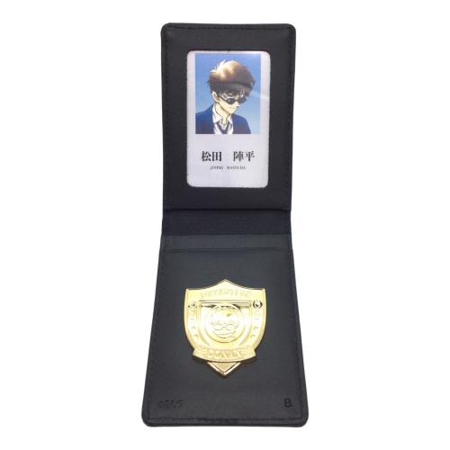 名探偵コナン (メイタンテイコナン) アニメグッズ 本革パスケース 警察学校組 松田陣平