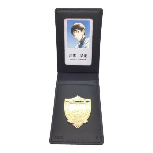 名探偵コナン (メイタンテイコナン) アニメグッズ 本革パスケース 警察学校組 諸伏景光