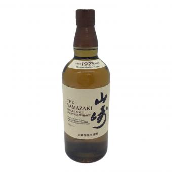 サントリー 山崎 ジャパニーズウィスキー 700ml