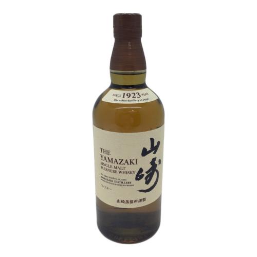 サントリー 山崎 ジャパニーズウィスキー 700ml