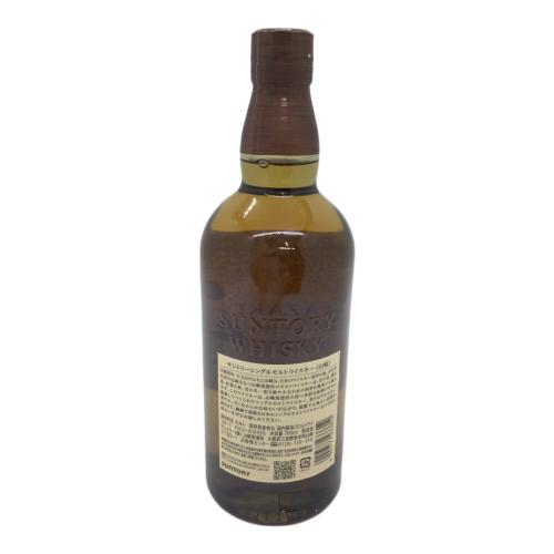 サントリー 山崎 ジャパニーズウィスキー 700ml