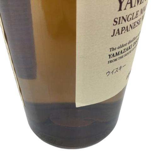 サントリー 山崎 ジャパニーズウィスキー 700ml