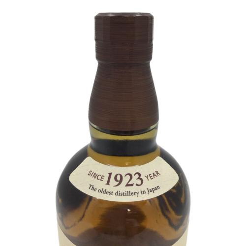 サントリー 山崎 ジャパニーズウィスキー 700ml
