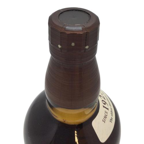 サントリー 山崎 ジャパニーズウィスキー 700ml