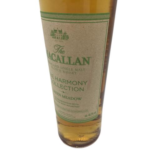 マッカラン (MACALLAN) The Harmony Collection GREEN MEADOW ウィスキー 700ml