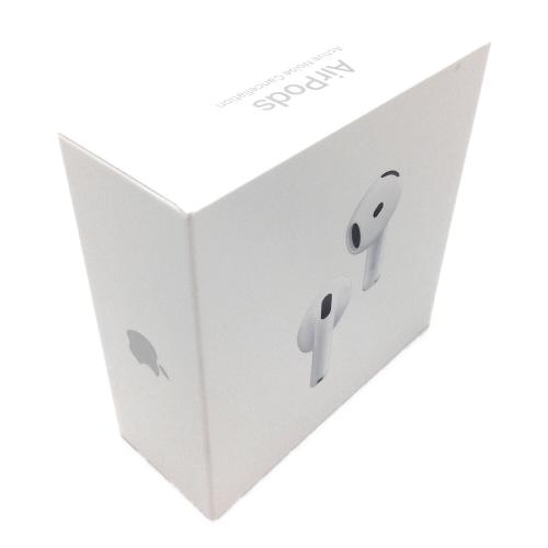 Apple (アップル) AirPods(第4世代) MXP93J/A アクティブノイズキャンセリング搭載モデル