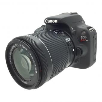 CANON (キヤノン) EOS Kiss X7 EF-S18-55 IS STM レンズキット DS126441 デジタル一眼レフカメラ