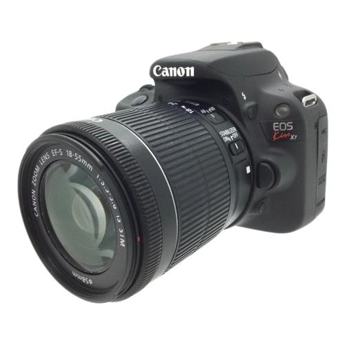 CANON (キヤノン) EOS Kiss X7 EF-S18-55 IS STM レンズキット DS126441 デジタル一眼レフカメラ