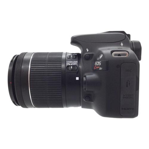 CANON (キヤノン) EOS Kiss X7 EF-S18-55 IS STM レンズキット DS126441 デジタル一眼レフカメラ