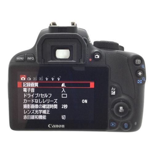 CANON (キヤノン) EOS Kiss X7 EF-S18-55 IS STM レンズキット DS126441 デジタル一眼レフカメラ