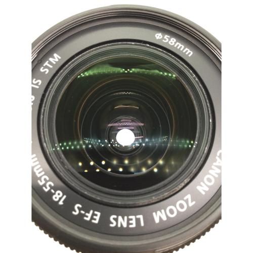 CANON (キヤノン) EOS Kiss X7 EF-S18-55 IS STM レンズキット DS126441 デジタル一眼レフカメラ